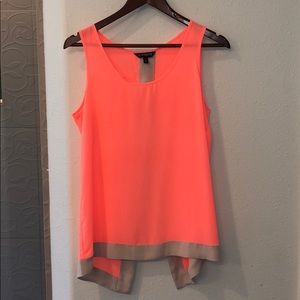 Express split-back tank